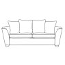Oxford 3 Seater Sofa