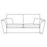 Oxford 3 Seater Sofa
