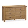Woodvale 6 Drawer Wide Chest