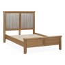 Woodvale 135cm upholstered Bed