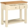 Bristol Painted Console with 2 Drawers & Shelf
