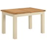 Bristol Painted 1 Leaf Extending Dining Table
