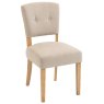 Bristol Oak Open Back Dining Chair