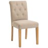 Bristol Oak Scroll Back Dining Chair