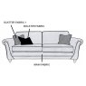 Chiltern 4 Seater Sofa