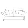 Cambridge 3 Seater Sofa (Standard Back)