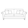 Cambridge Grand Sofa (Standard Back)