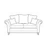 Cambridge 2 Seater Sofa (Pillow Back)