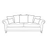 Cambridge Grand Sofa (Pillow Back)