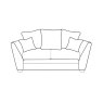 Solace 2 Seater Sofa (Pillow Back)