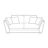 Solace 3 Seater Sofa (Standard Back)