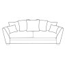Solace Grand Sofa (Pillow Back)