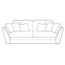 Solace Grand Sofa (Standard Back)