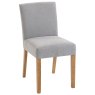 Bristol Oak 120-153cm Extending Table with 4 Low Back Chairs (Stone)
