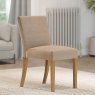 Bristol Oak 120-153cm Extending Table with 4 Low Back Chairs (Sand)
