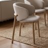 Pebble Dining Arm Chair (Grey)