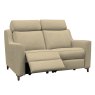 Parker Knoll Alina Recliner Small 2 Seater Sofa (with Adjustable Headrest & Lumbar)