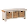 Amberley Hall Bench