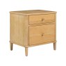 Savona 2 Drawer Bedside