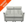 G Plan Kelson Fixed 2 Seater Sofa - Fabric with Heated seats