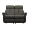 G Plan Kelson Fixed 2 Seater Sofa - Leather