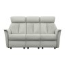 G Plan Kelson Fixed 3 Seater Sofa - Fabric
