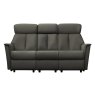 G Plan Kelson Fixed 3 Seater Sofa - Leather