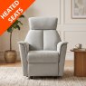 G Plan Kelson Fixed Armchair - Fabric with Heated seats