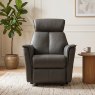 G Plan Kelson Fixed Armchair - Leather