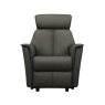 G Plan Kelson Fixed Armchair - Leather