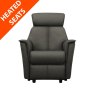 G Plan Kelson Fixed Armchair - Leather with Heated seats