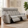 G Plan Kelson Recliner 3 Seater Sofa - Fabric