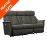 G Plan Kelson Recliner 3 Seater Sofa - Leather with Heated seats