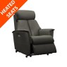 G Plan Kelson Recliner Armchair - Leather with Heated seats