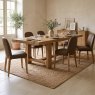 Tuscany 184-260cm Extending Dining Table