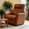Sorrento Fixed Chair - Camel