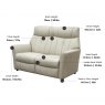 Sorrento 2 Seater Sofa - New Grey