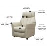 Sorrento Fixed Chair - New Grey