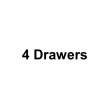 4 DRAWERS