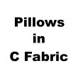 Pillows (1 Side) in C Fabric