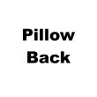 Pillow Back