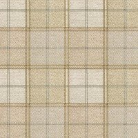 B - Harris Check Caramel - 6014-36