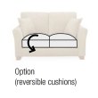 Option (Reversible cushions)