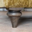 Antique ash solid leg