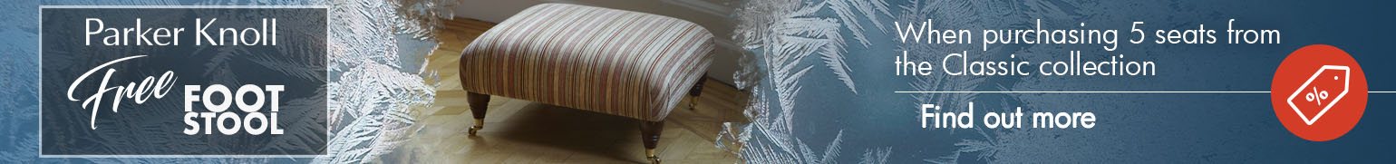 Receive A Free Parker Knoll Footstool