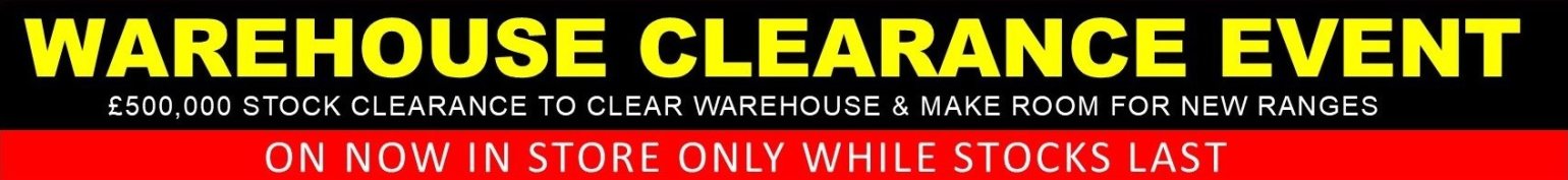 Furniture Warehouse Clearance Event